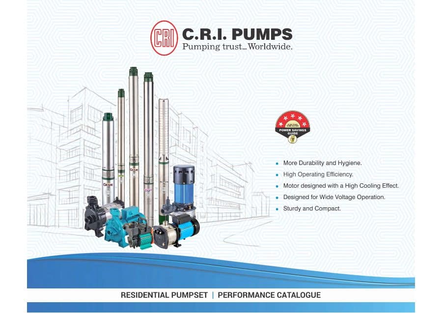 Cover of the CRI Residential Catalogue performance catalogue