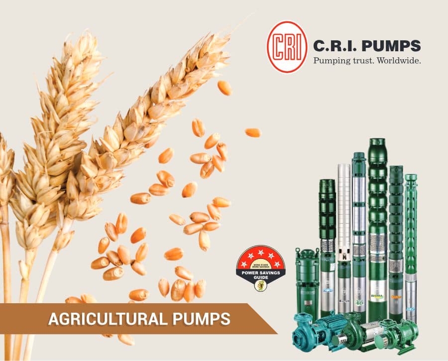 Cover of the CRI Agriculture High depth performance catalogue