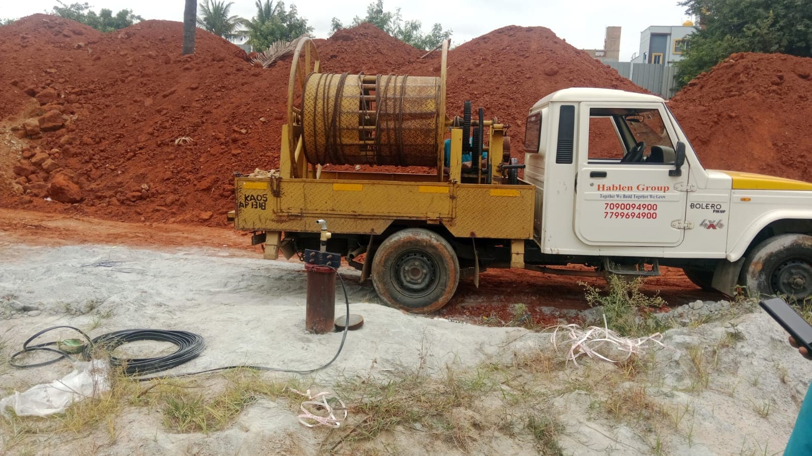 BorewellInstallationvehicle
