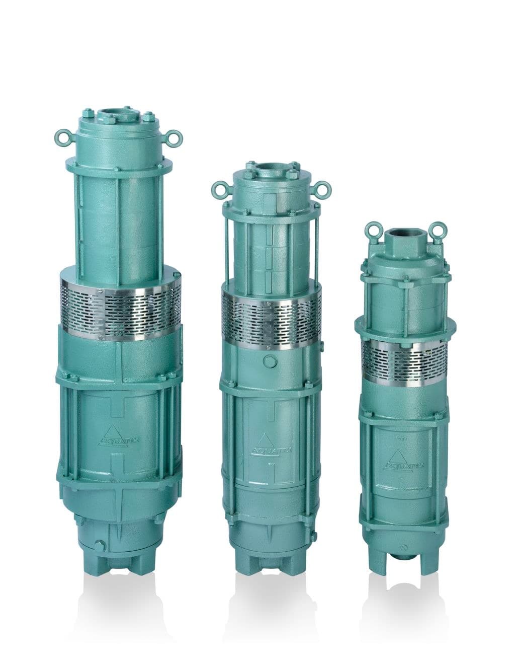 Vertical Open well Submersible Pumps 7.5 HP/5 Stage 3 Phase 350 Volts